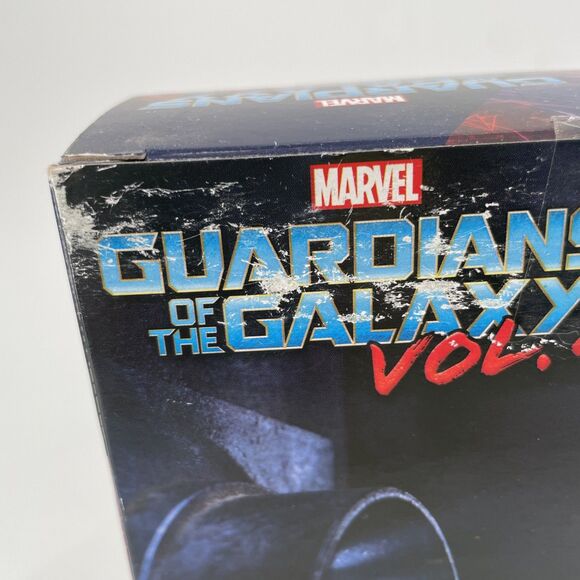 Marvel Guardians of the Galaxy Vol 2 Groot Figure Ravager Outfit NEW *BOX WEAR - Picture 7 of 12